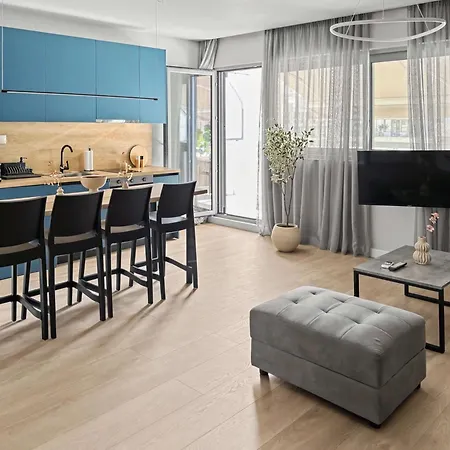 דירה Estia Premium - Valouritou 52 Sqm2 סלוניקי