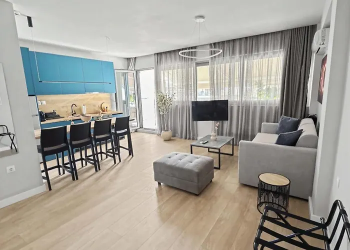 Estia Premium - Valouritou 52 Sqm2 Apartmán Soluň
