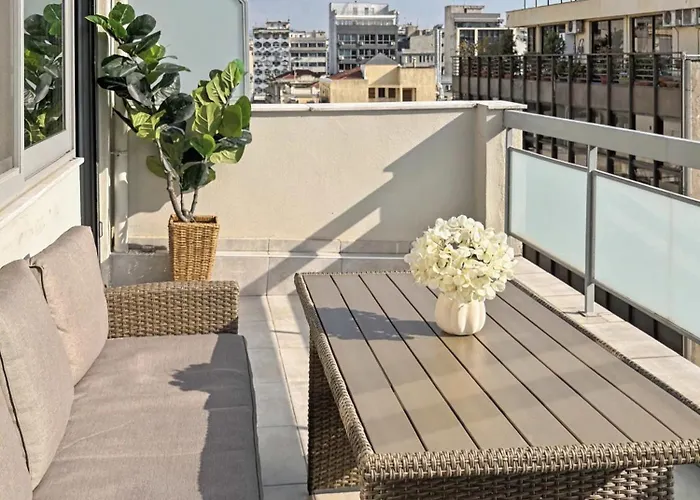 Estia Premium - Valouritou 52 Sqm2 Apartmán Soluň