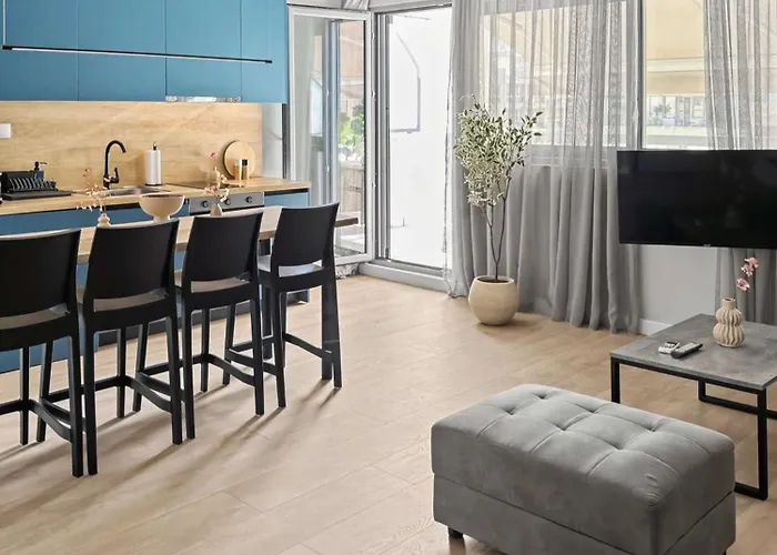 Apartmán Estia Premium - Valouritou 52 Sqm2 Soluň