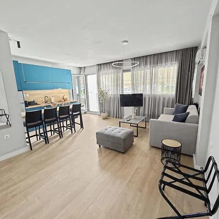 Estia Premium - Valouritou 52 Sqm2 Apartmán Soluň