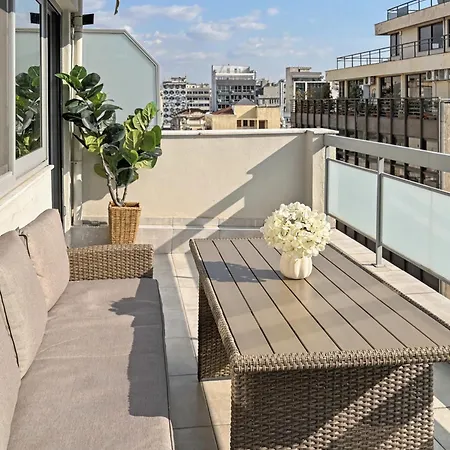 Estia Premium - Valouritou 52 Sqm2 Apartmán Soluň
