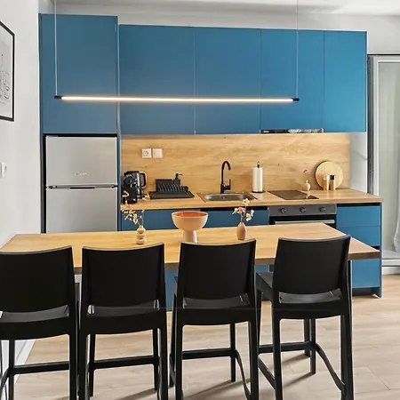 公寓 Estia Premium - Valouritou 52 Sqm2 塞萨洛尼基